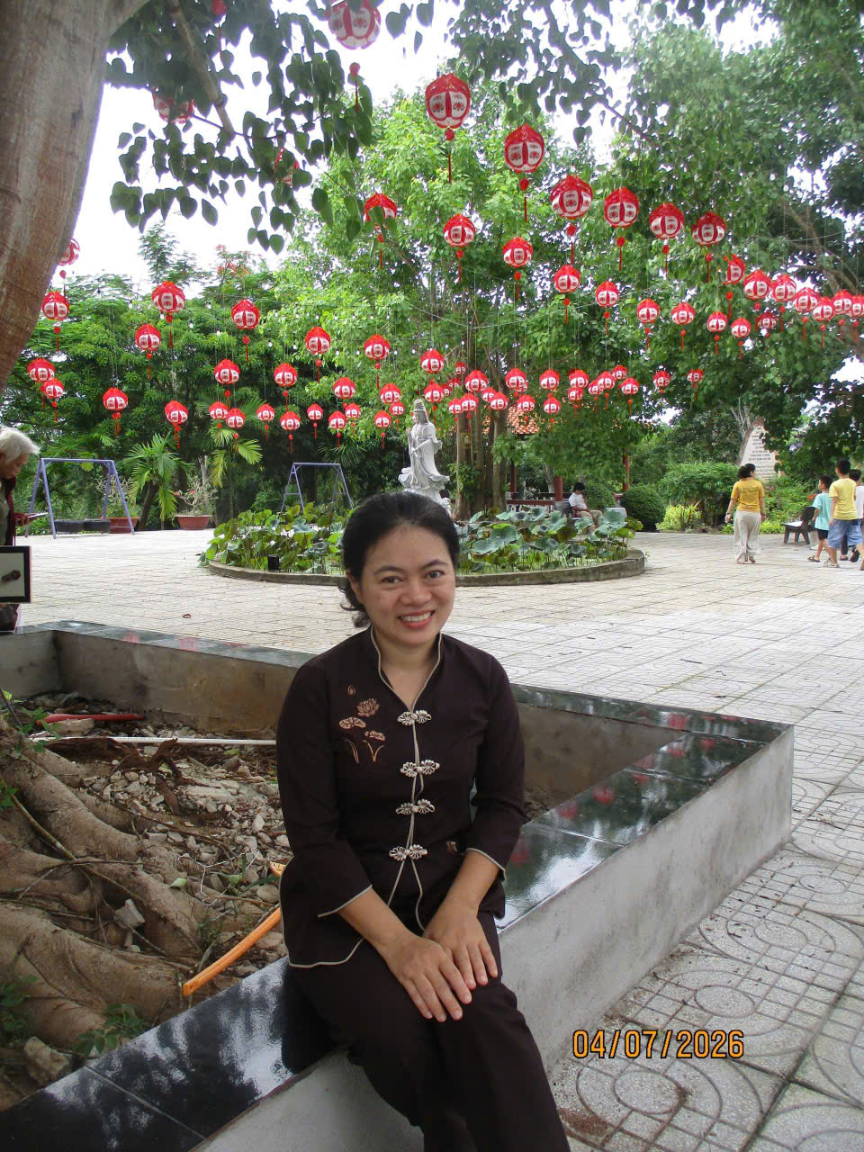 Cô Nguyễn Ngọc Duy Trang – Điều dưỡng khối Nhũ nhi Trường Mầm Non Bé Vàng